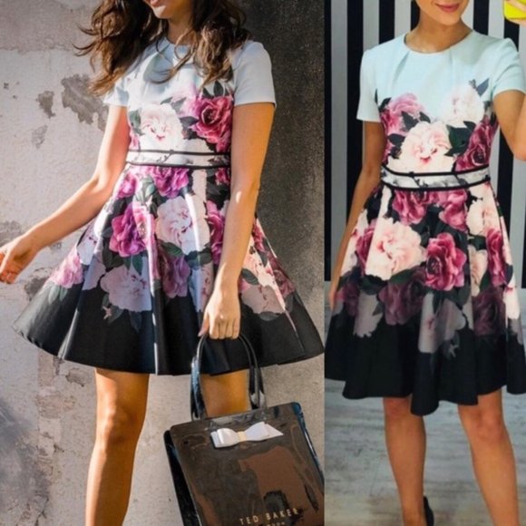 ted baker wilmana dress